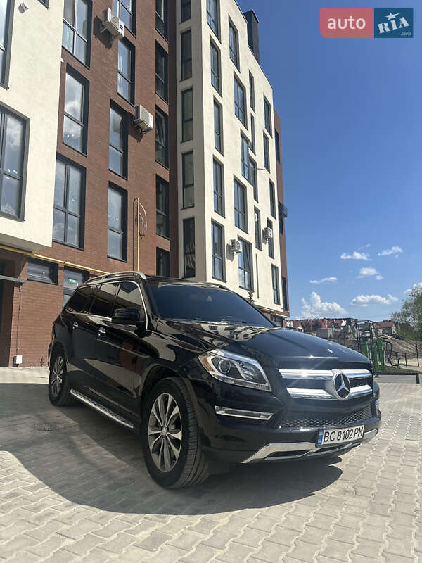 Позашляховик / Кросовер Mercedes-Benz GL-Class 2013 в Львові