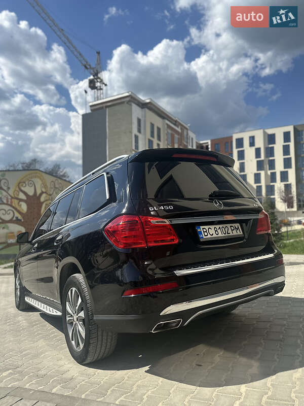 Позашляховик / Кросовер Mercedes-Benz GL-Class 2013 в Львові