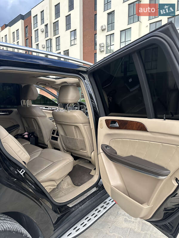 Позашляховик / Кросовер Mercedes-Benz GL-Class 2013 в Львові
