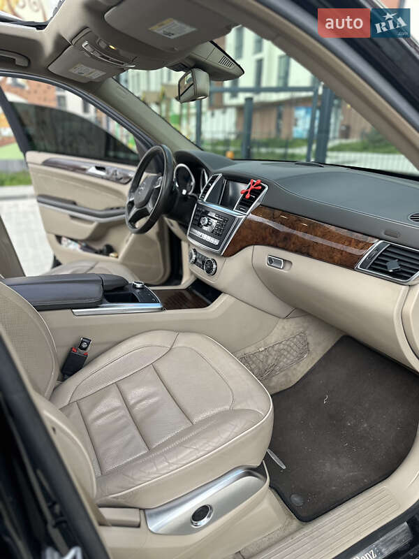 Позашляховик / Кросовер Mercedes-Benz GL-Class 2013 в Львові