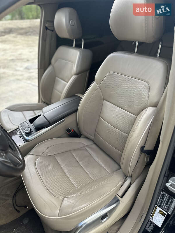 Позашляховик / Кросовер Mercedes-Benz GL-Class 2013 в Львові