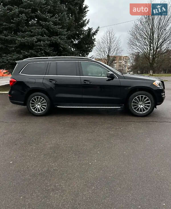 Внедорожник / Кроссовер Mercedes-Benz GL-Class 2012 в Ужгороде