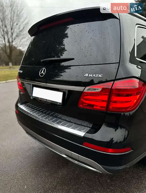 Внедорожник / Кроссовер Mercedes-Benz GL-Class 2012 в Ужгороде