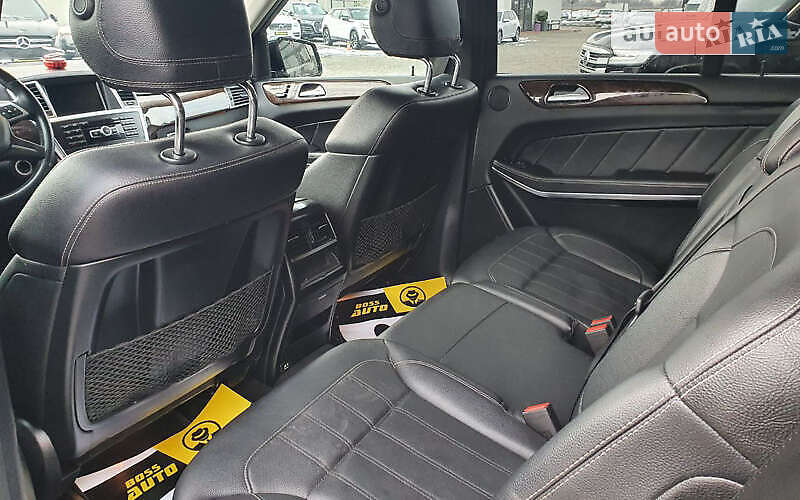 Внедорожник / Кроссовер Mercedes-Benz GL-Class 2012 в Ужгороде