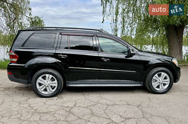 Позашляховик / Кросовер Mercedes-Benz GL-Class 2008 в 