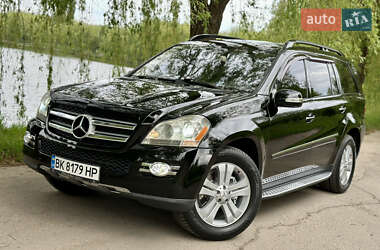 Позашляховик / Кросовер Mercedes-Benz GL-Class 2008 в 