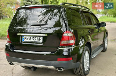 Позашляховик / Кросовер Mercedes-Benz GL-Class 2008 в 