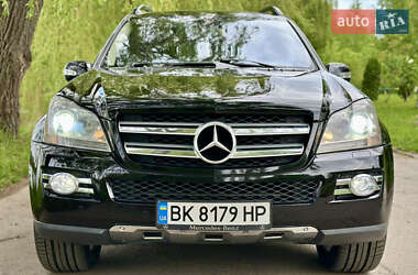 Позашляховик / Кросовер Mercedes-Benz GL-Class 2008 в 
