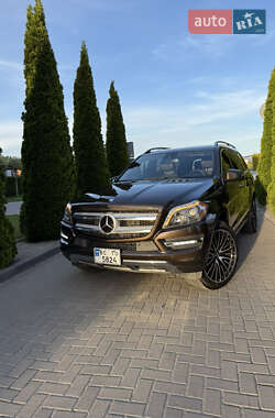 Внедорожник / Кроссовер Mercedes-Benz GL-Class 2014 в 