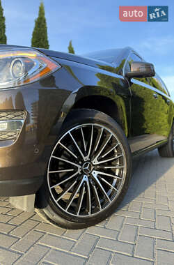 Внедорожник / Кроссовер Mercedes-Benz GL-Class 2014 в 