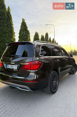 Внедорожник / Кроссовер Mercedes-Benz GL-Class 2014 в 