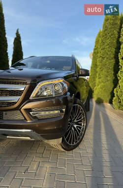 Внедорожник / Кроссовер Mercedes-Benz GL-Class 2014 в 