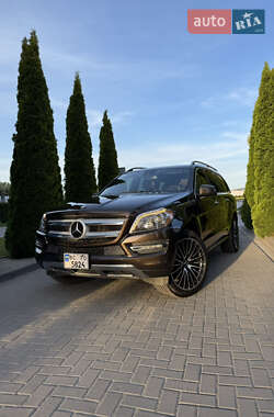 Внедорожник / Кроссовер Mercedes-Benz GL-Class 2014 в 