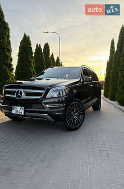 Внедорожник / Кроссовер Mercedes-Benz GL-Class 2014 в 