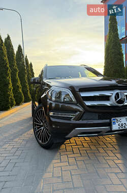 Внедорожник / Кроссовер Mercedes-Benz GL-Class 2014 в 