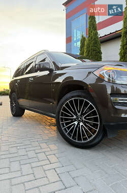 Внедорожник / Кроссовер Mercedes-Benz GL-Class 2014 в 