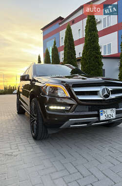 Внедорожник / Кроссовер Mercedes-Benz GL-Class 2014 в 