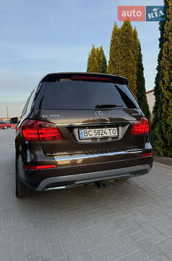 Внедорожник / Кроссовер Mercedes-Benz GL-Class 2014 в 