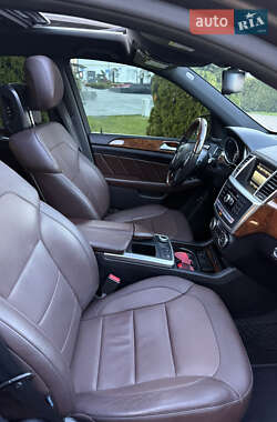 Внедорожник / Кроссовер Mercedes-Benz GL-Class 2014 в 