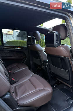 Внедорожник / Кроссовер Mercedes-Benz GL-Class 2014 в 