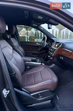 Внедорожник / Кроссовер Mercedes-Benz GL-Class 2014 в 