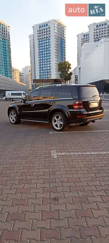 Внедорожник / Кроссовер Mercedes-Benz GL-Class 2008 в Одессе