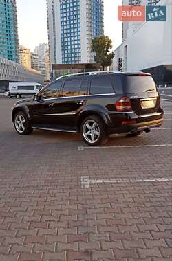 Внедорожник / Кроссовер Mercedes-Benz GL-Class 2008 в 