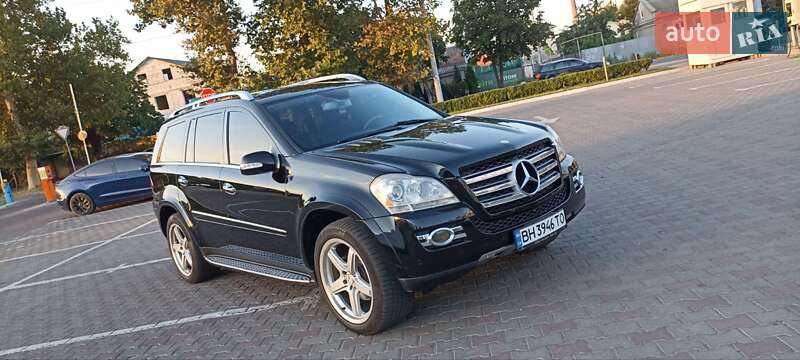 Внедорожник / Кроссовер Mercedes-Benz GL-Class 2008 в Одессе
