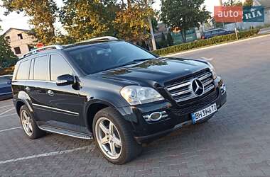 Внедорожник / Кроссовер Mercedes-Benz GL-Class 2008 в 