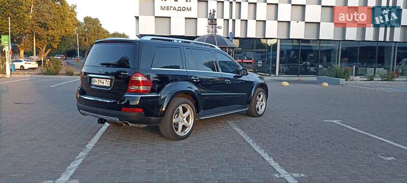 Внедорожник / Кроссовер Mercedes-Benz GL-Class 2008 в Одессе