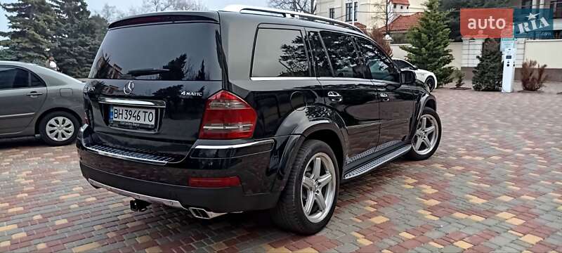 Внедорожник / Кроссовер Mercedes-Benz GL-Class 2008 в Одессе
