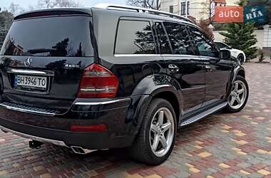 Внедорожник / Кроссовер Mercedes-Benz GL-Class 2008 в 
