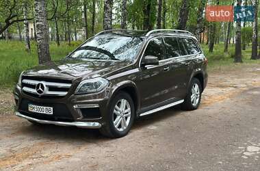 Позашляховик / Кросовер Mercedes-Benz GL-Class 2014 в Охтирці