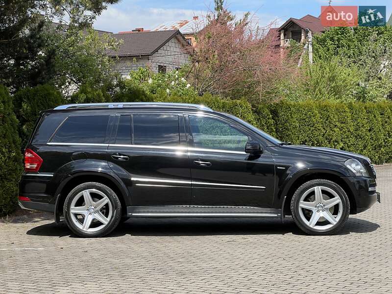 Внедорожник / Кроссовер Mercedes-Benz GL-Class 2012 в Львове фото 4 Внедорожник / Кроссовер Mercedes-Benz GL-Class 2012 в Львове