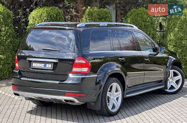 Позашляховик / Кросовер Mercedes-Benz GL-Class 2012 в 