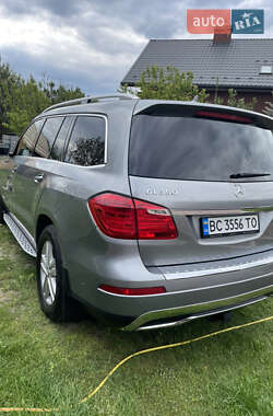 Внедорожник / Кроссовер Mercedes-Benz GL-Class 2014 в 