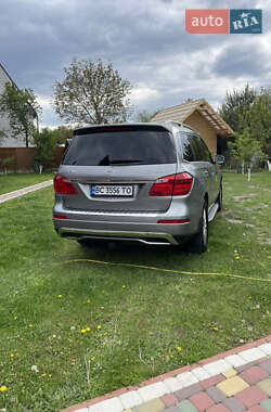 Внедорожник / Кроссовер Mercedes-Benz GL-Class 2014 в 