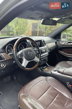 Внедорожник / Кроссовер Mercedes-Benz GL-Class 2014 в 