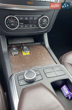 Внедорожник / Кроссовер Mercedes-Benz GL-Class 2014 в 