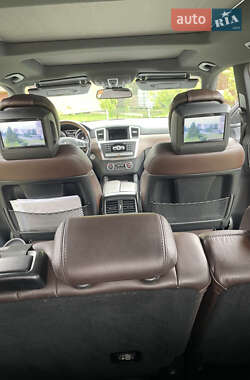 Внедорожник / Кроссовер Mercedes-Benz GL-Class 2014 в 
