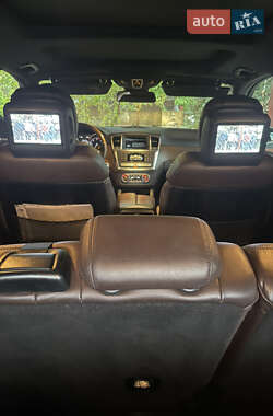 Внедорожник / Кроссовер Mercedes-Benz GL-Class 2014 в 