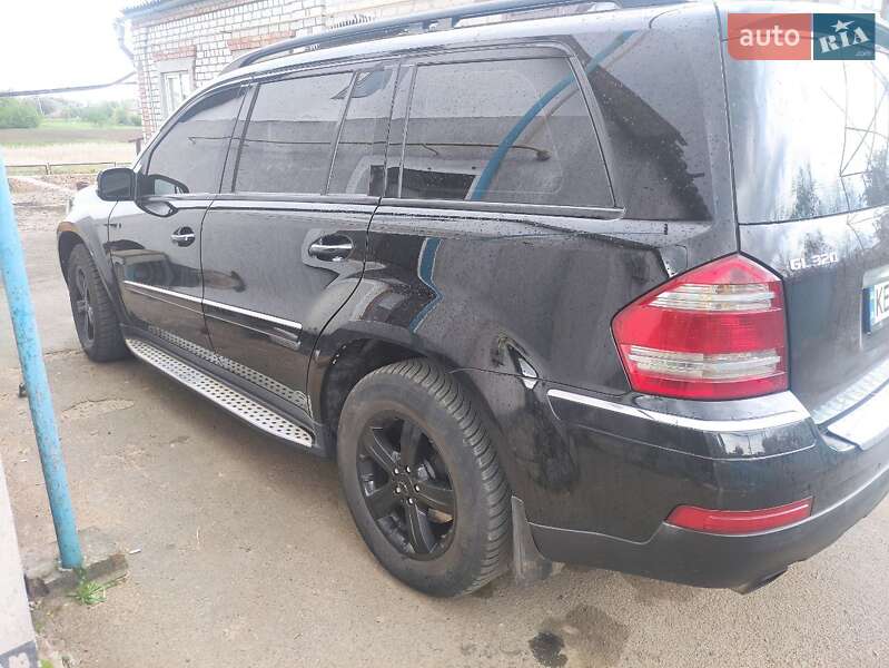 Внедорожник / Кроссовер Mercedes-Benz GL-Class 2008 в Кривом Роге