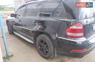 Позашляховик / Кросовер Mercedes-Benz GL-Class 2008 в 