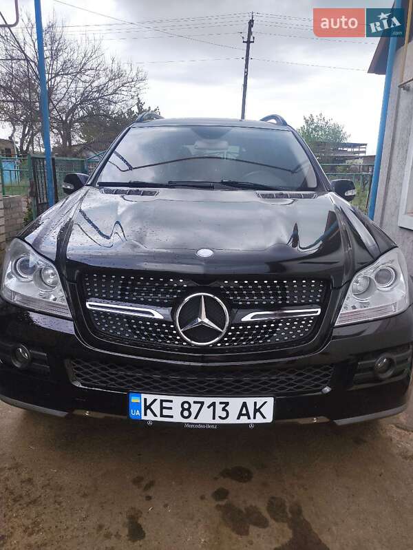 Внедорожник / Кроссовер Mercedes-Benz GL-Class 2008 в Кривом Роге