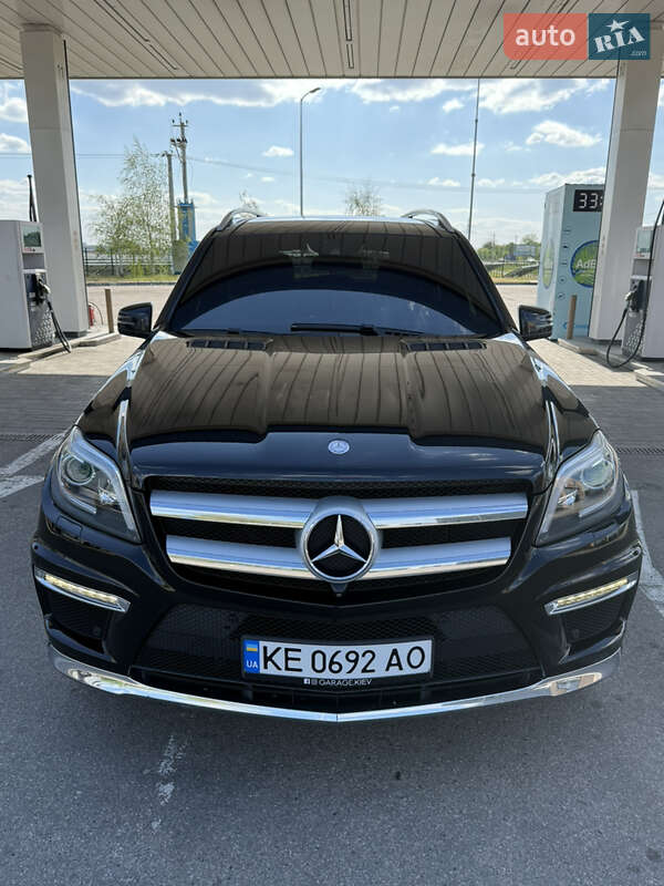 Внедорожник / Кроссовер Mercedes-Benz GL-Class 2013 в Днепре