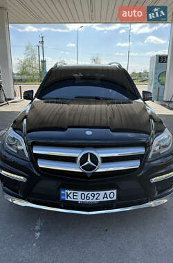 Внедорожник / Кроссовер Mercedes-Benz GL-Class 2013 в 