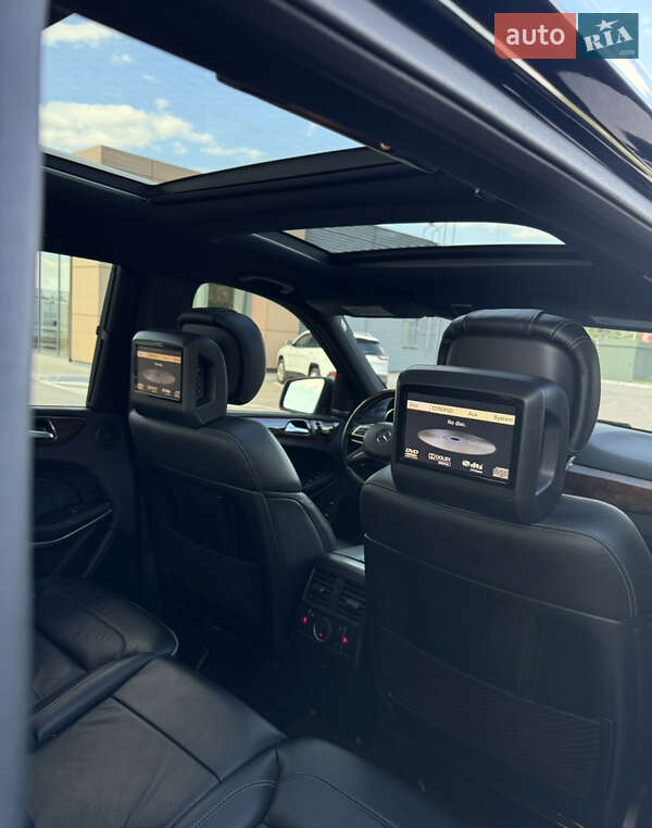 Внедорожник / Кроссовер Mercedes-Benz GL-Class 2013 в Днепре