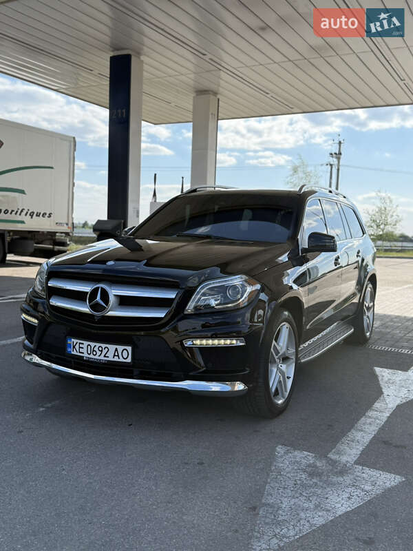 Внедорожник / Кроссовер Mercedes-Benz GL-Class 2013 в Днепре