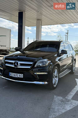 Внедорожник / Кроссовер Mercedes-Benz GL-Class 2013 в 