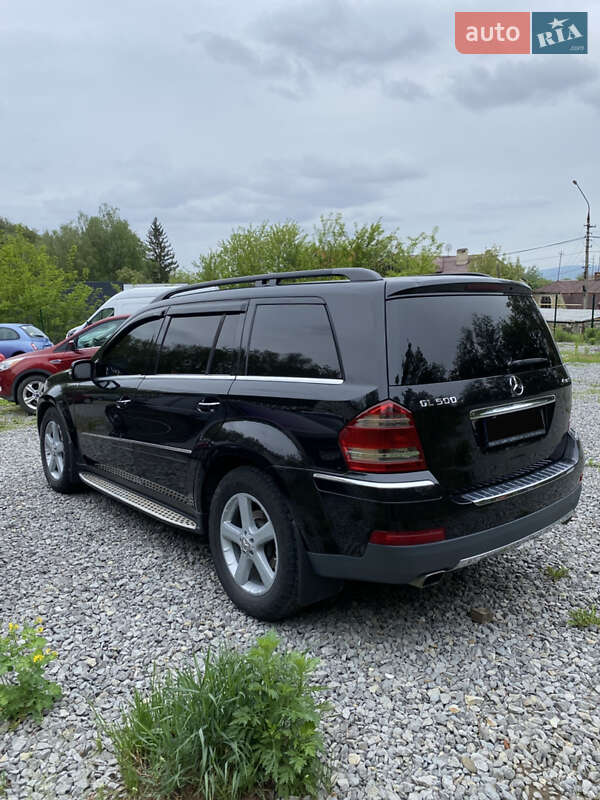Внедорожник / Кроссовер Mercedes-Benz GL-Class 2006 в Черновцах